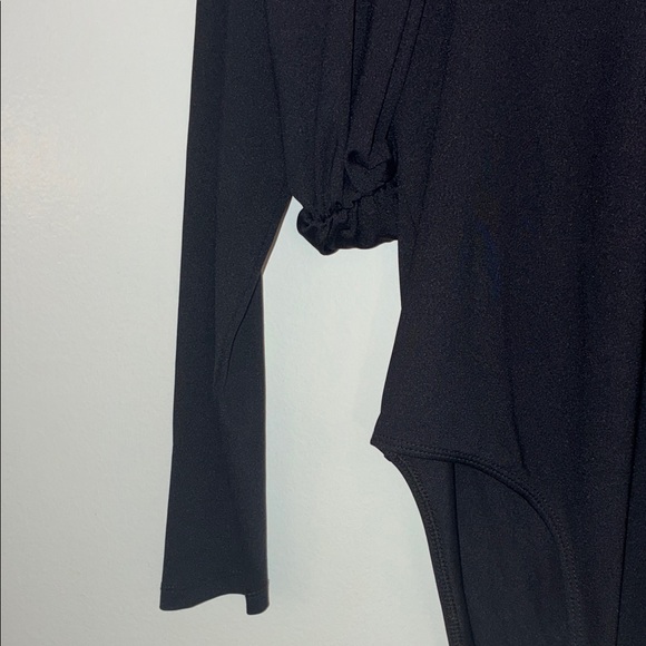 Zara Black Statement Bodysuit - Picture 5 of 9